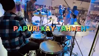 Papuri kay Yahweh | Hope Filipino Worship (Sunday Drum Cam) 🥁