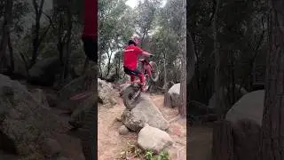 Rider and machine in sync. Jaime Busto and the TXT GP moving like one. 😮&zwj;💨 #GASGAS #GetOnTheGas