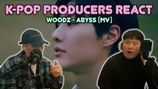 Musicians react & review ♡ WOODZ - ABYSS (MV)