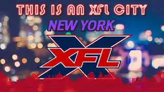 This is an XFL City: New York