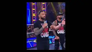 Samizyan attacks roman reigns but roman respect to samizyan 🫡🔥#respect#samizayn#romanreigns#fire