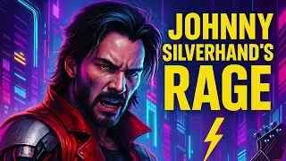 Rebel Heart (Cyberpunk Anthem) &ndash; Johnny Silverhand&rsquo;s Rage in Neon 🔥🎸 AI Dystopian Rock by Movezhycon