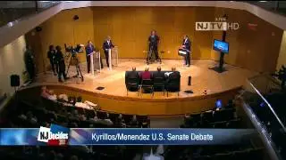 NJ Senate debate, Menendez, Kyrillos at MSU