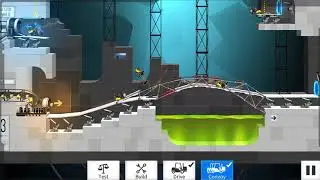 Bridge construction portal level 33 only 33650 waste. Can you do better??