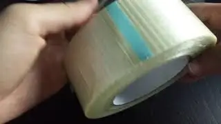 Heavy Packing Glass Fibre Filament Adhesive Tape