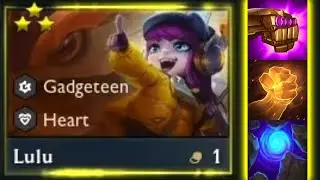 Lulu is a MONSTER - beats 3 star 5 cost | TFT Set 8