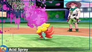 Acid Spray | Pokemon Shield