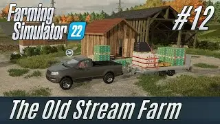 LS22: The Old Stream Farm #12: Produkt-Transport [deutsch]