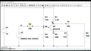 RC COUPLED AMPLIFIER