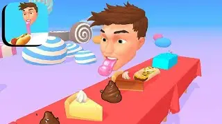 Lick Food Gameplay - All Levels Gameplay Android,ios (Levels 11-20) Best Android Games 2021