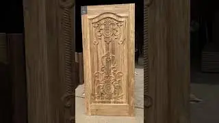 teak wooden door design #antiqueworld @AvirajEnterprise
