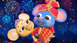 Chuhe Ki Shaadi | चूहे की शादी | Hindi Poem & Nursery Rhymes | Kids Balgeet Song