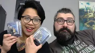 Harry Potter Miniature Adventure Game Unboxing - VEDA Day 2