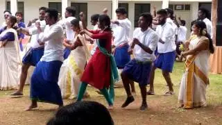 Onam celebration tjcp...