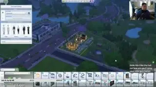 #BuildModeGalore! Let's build a Glass Cube Restaurant (Part 1)