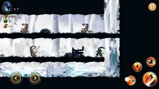 Ninja warrior : legend of adventure games Level 5 chapter 5 ( Hero Green )