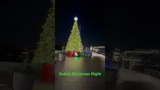 Dublin Ohio Christmas Lights USA Dublin