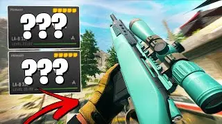 The Max Speed LA-B sniper setup in Modern Warfare 2.