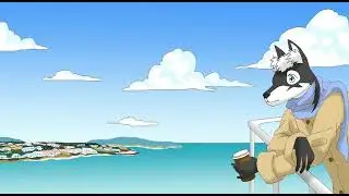 [狽音ウルシ13周年]  雪に微笑む / 冬月 [UTAU original]
