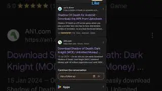 Shadow of death mod apk download  #shorts
