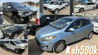 Cheapest Used Cars in Nairobi | Unity Wheels Car Yard Kangundo Road Deals
