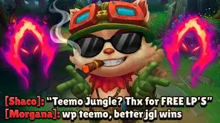 Se rió de mi Teemo Jungla (
