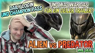 Raid | Alien vs Predator - Xenomorph - Daily Login Champ - How awesome are these?!?!