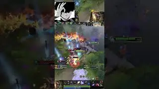 полицейский разворот | #templarassassin #kez #triplekill #dota2 #дота2 #triple #kill