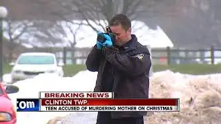 Teen girl killed mother on Christmas, Clinton TWPs