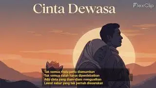 CINTA YANG DEWASA
