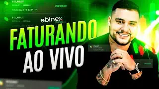Live EBINEX : Trade AO VIVO - Renan Trader