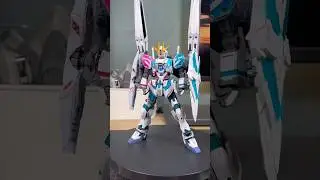 MG Narrative Gundam B-Packs Ver Ka #gundam #gunpla #bandai #narrativegundam #plamo
