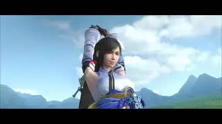 FF7EC エクシードチャレンジLv20 バニートンベリ ティファ・エアリス・アンジール編成