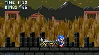 Untitled Sonic 1 Hack [Sonic Hacking Contest 2016 Version] (Genesis) - Longplay