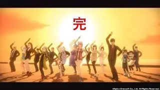 PS4 AI: ソムニウムファイル #48【 真エンディング 】A-set 虹ノ矢ハ折レナイ【Ending Dance】