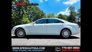 2007 Mercedes-Benz S-Class S550 (Union City, Georgia)