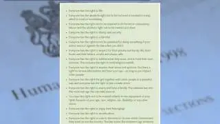 How are human rights protected in the UK