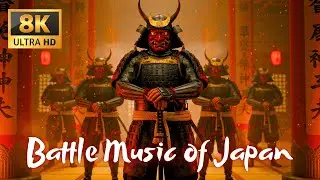 Battle Music of the Samurai Warriors | A Symphony of Katana and Soul Victory Run
