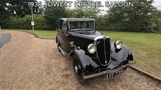 1936 JOWETT KESTREL SALOON
