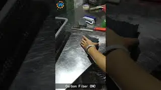 DIY Carbon Fiber Sheet CNC Cutting Plate for FPV Drone #carbonfiber #cnc #cncmachining #cncmilling