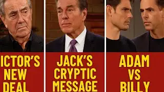 Victor&rsquo;s New Deal, Jack&rsquo;s Cryptic Message, Adam vs Billy