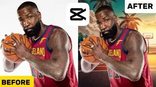 How To Change Photo Background Using Capcut