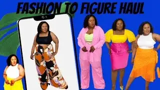 FASHION TO FIGURE PLUS SIZE HAUL 2022// Gabi Fresh x FTF collaboration// size 3