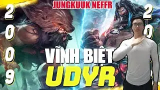 Jungkuuk Nerf - LEO RANK  LMHT - Farewell Udyr super cool remake
