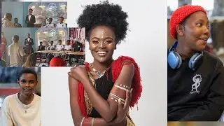 Abana ba Sherrie silver foundation,Morioxkids na Kiddo's talent hub kuri stage imwe🫡🫡