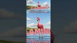 Flamingo🦩& Goldfinch Beautiful Birds Learning About Our Feathered Friends The Amazing Bird Explorer!