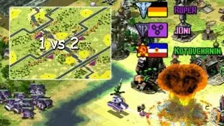 Red Alert 2: REBORN [1 x 2] &mdash; RopeR vs JOni, Kotovchanin