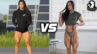 BAKHAR NABIEVA vs CONNIE ORANGE Female Fitness Motivation