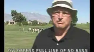 USA Golf & Travel test the No Bananas Anti-Slice Driver