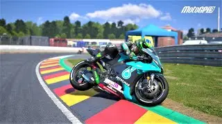 MotoGP 20 Mod Crash Compilation | Ten Minute #144